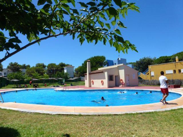 Kiana, La Barrosa Con Parking Y Piscina Apartamento Chiclana de la Frontera Exterior foto
